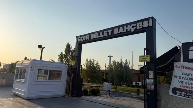 Iğdır Millet Bahçesi tanıtım filminde kıraathane ve mescit detayı yer almadı