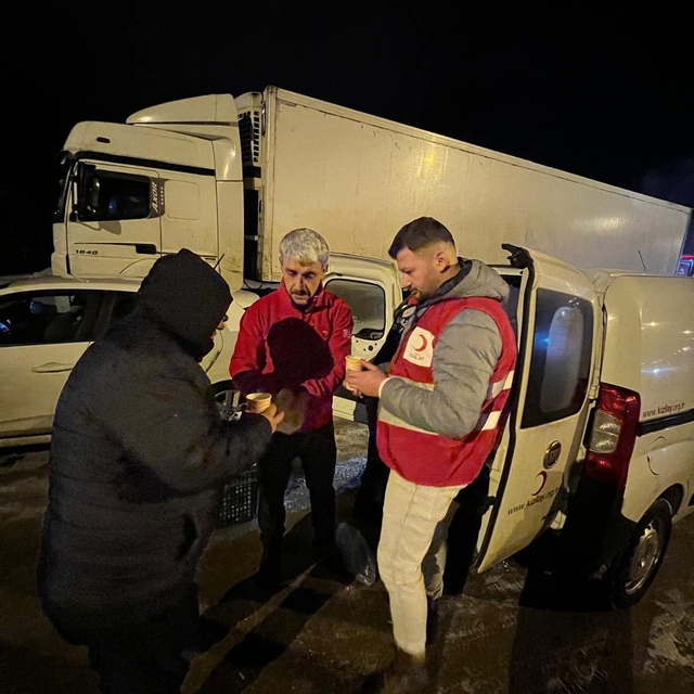 Bakanlık: D-100 Devlet Yolu'nun Gerede-Karabük kesimi yeniden ulaşıma açıld...