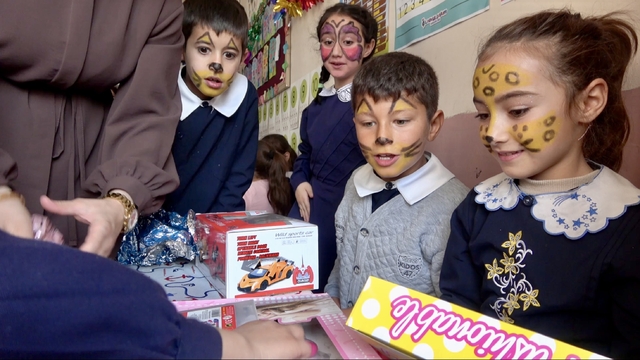 "Mutluluk Harekatı" ile binlerce çocuğun hayali gerçeğe dönüştü