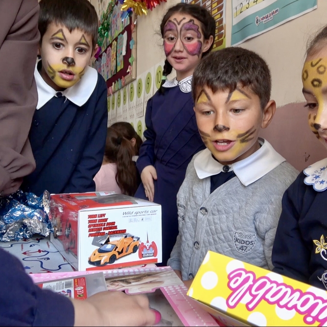 "Mutluluk Harekatı" ile binlerce çocuğun hayali gerçeğe dönüştü