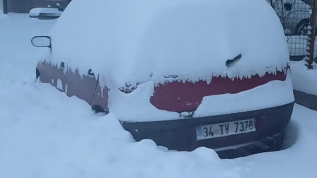 Ardahan'ın Posof ilçesi kara teslim oldu