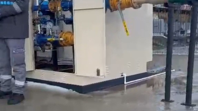 Türkeli'de taşımalı doğalgaz yeniden verilmeye başlandı