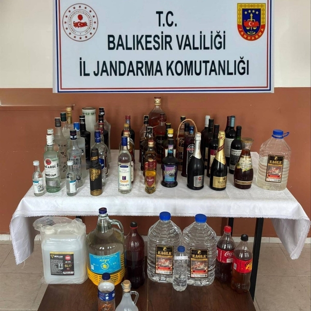 Balıkesir'de kaçakçılık ve organize suç operasyonları: 17 şüpheli yakalandı