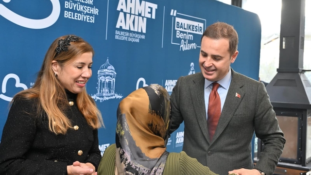 Başkan Ahmet Akın: "Kadın muhtar sayısı artmalı"