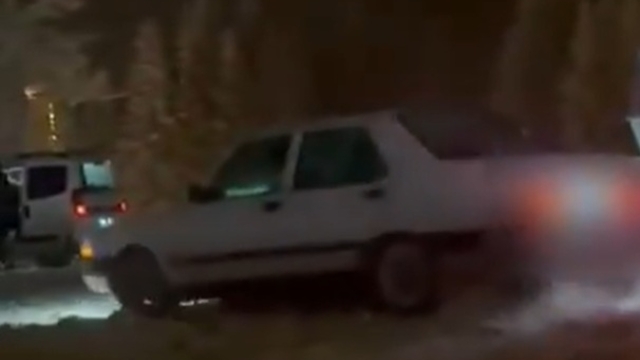 Uludağ'da drift atan sürücüye 46 bin TL ceza