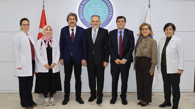 Matlı ailesinden BUÜ'ye önemli bağış