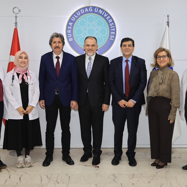 Matlı ailesinden BUÜ'ye önemli bağış