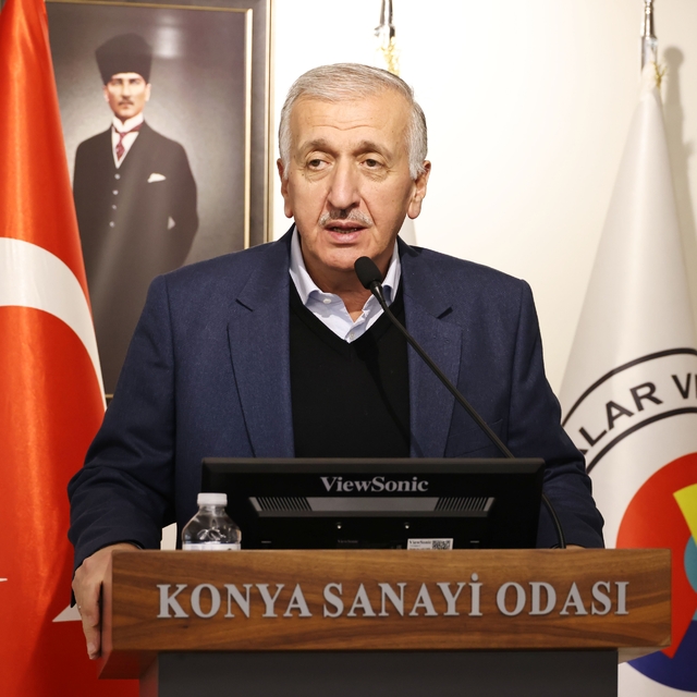 Büyükeğen: "Konya sanayisi tüm zorluklara rağmen üretimden kopmadı"