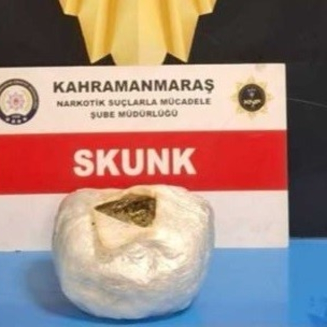 Kahramanmaraş'ta uyuşturucu taciri 4 şüpheli tutuklandı