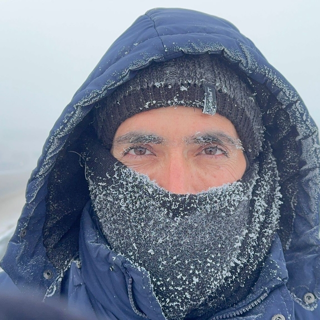 Ağrı'da Sibirya soğukları hayatı durma noktasına getirdi