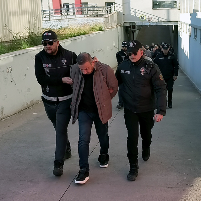 Hileli konkordato ile 328 milyon liralık dolandırıcılık yaptığı öne sürülen...