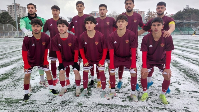Gelişim Ligi U-19: Talas Belediyespor: 0 - Hatayspor: 3