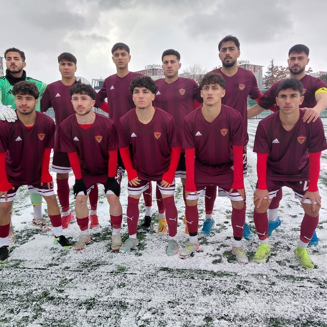 Gelişim Ligi U-19: Talas Belediyespor: 0 - Hatayspor: 3