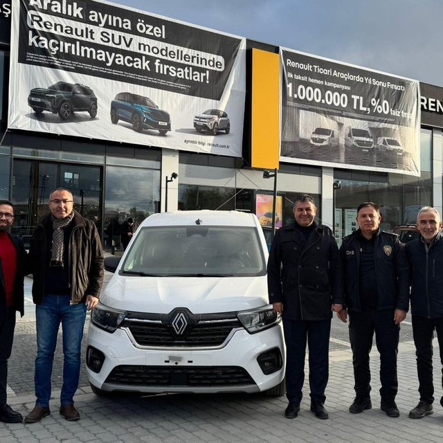 Gediz polisine araç desteği