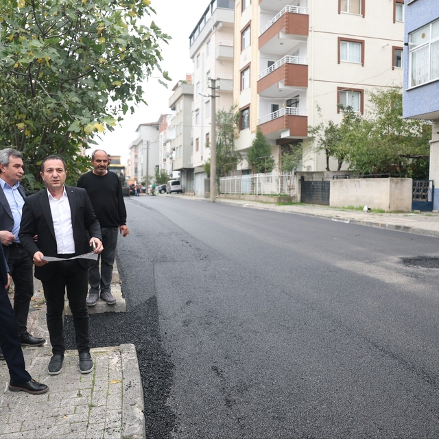 Çayırova Belediyesi 2025'te üstyapı yatırımlarına hız verdi