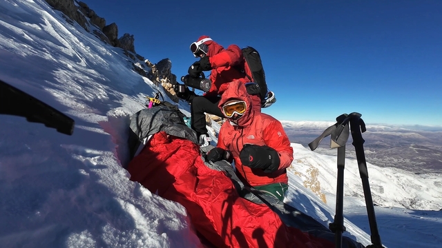 Osmaniyeli dağcılardan Berit Dağı'nda hayat kurtaran müdahale