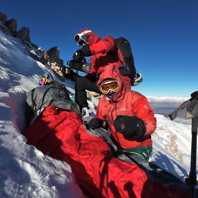 Osmaniyeli dağcılardan Berit Dağı'nda hayat kurtaran müdahale