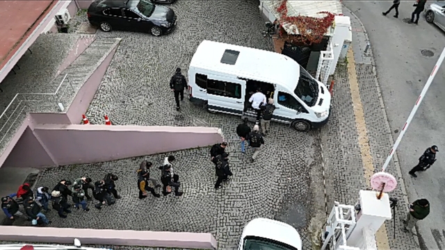 İzmir'de DEAŞ operasyonu: 40 gözaltı