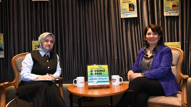 Osmangazi'de Nermin Atalay deneyimlerini paylaştı
Girişimci kafası geleceğin vizyonerlerine ışık tuttu