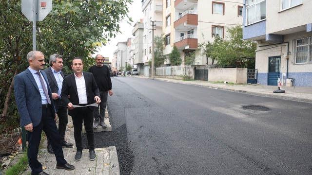 Çayırova Belediyesi 2025'te üstyapı yatırımlarına hız verdi