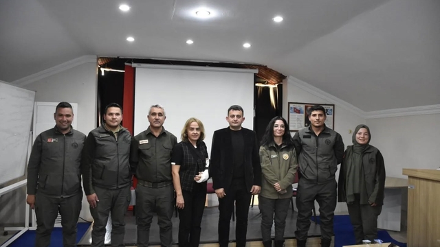 Köyceğiz'de "Bir Ormancının Günlüğü" başlıklı söyleşi yapıldı