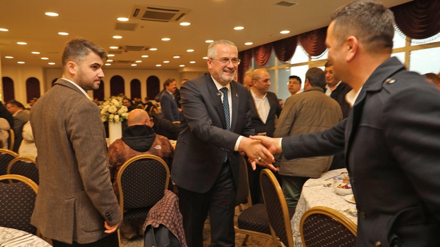 Bafra'da Belediye personeli ile yıllık değerlendirme toplantısı yapıldı