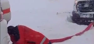 Şırnak'ta UMKE zamanla yarıştı