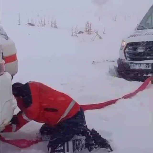 Şırnak'ta UMKE zamanla yarıştı