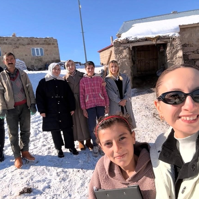 Diyadin'de eğitimi güçlendiren veli ziyaretleri