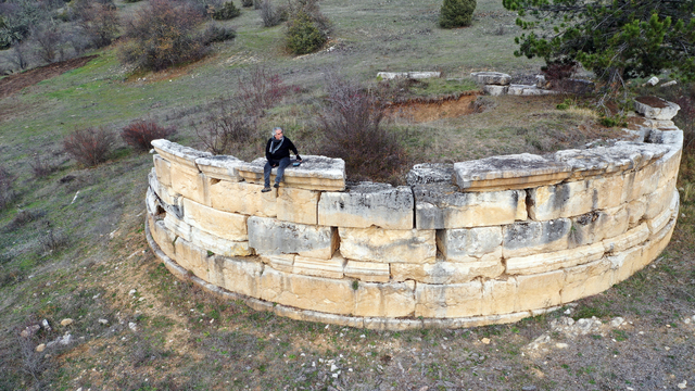 Kastamonu'da yaklaşık 2 bin 100 yıllık tümülüs ziyaretçilerini bekliyor