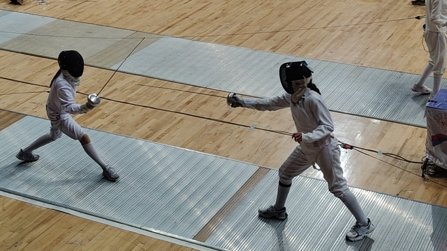 Denizlili eskrim sporcusundan gururlandıran başarı