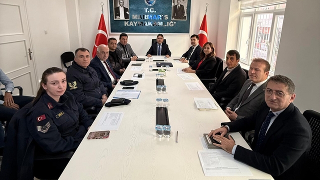 Marmaris'te Bağımlılıkla Mücadele Toplantısı yapıldı