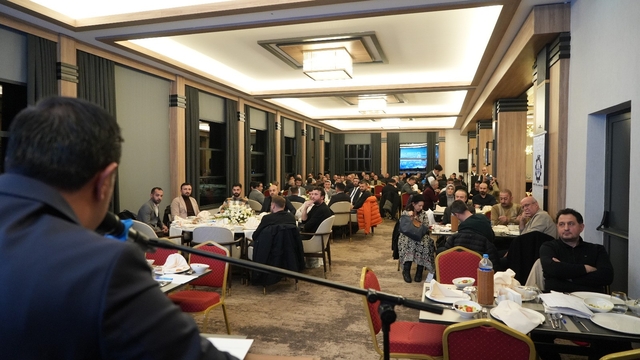 Sarıkamış'ta ortak akıl buluşması: Kars TSO üyeleriyle bir arada