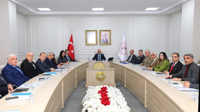 Kadına yönelik şiddetle mücadele il koordinasyon toplantısı gerçekleştirildi