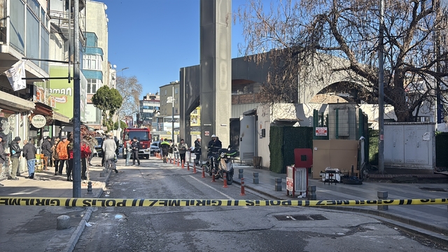 Samsun'da trafoda çıkan yangın söndürüldü