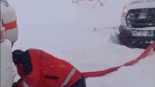 Şırnak'ta UMKE zamanla yarıştı