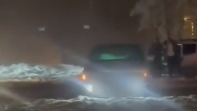 Uludağ'da drift pahalıya patladı: Jandarma tespit ettiği araçları trafikten men etti