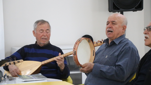 'Ulu Çınarlar Korosu'na Hollandalı akademisyenlerden konser daveti