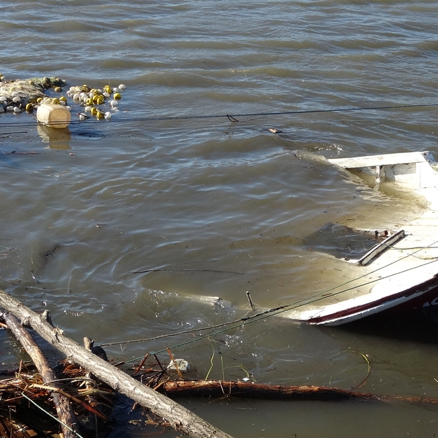 Ordu'da denizdeki fırtına hayatı felç etti: Dalgalar evlere zarar verdi, ba...