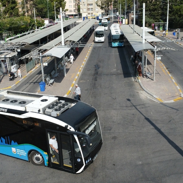 Şanlıurfa'da kar tedbiri kapsamında toplu taşıma ücretsiz olacak