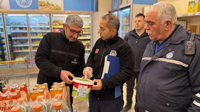 Yeşilyurt'ta yılbaşı öncesi denetimler arttı