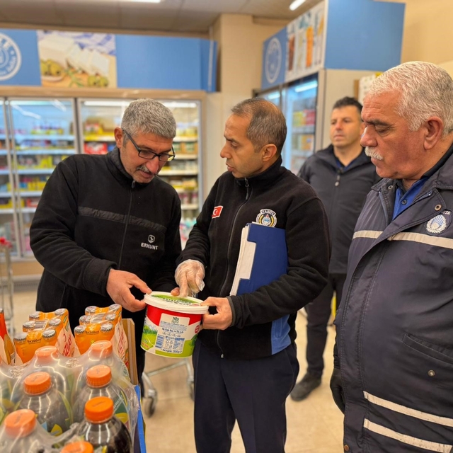 Yeşilyurt'ta yılbaşı öncesi denetimler arttı