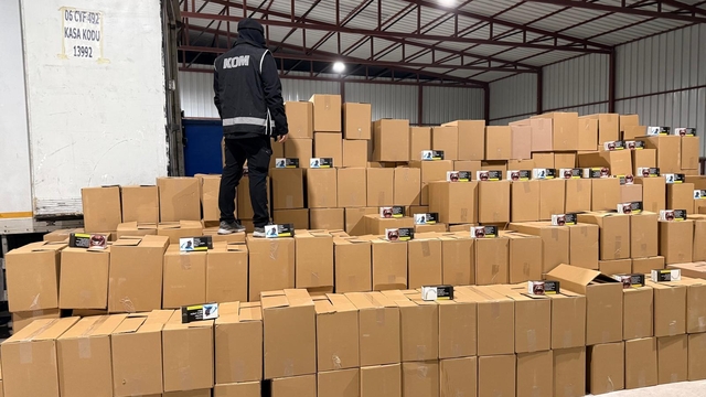 Antalya'da son bir haftada kaçakçılık operasyonlarında 38 şüpheli yakalandı