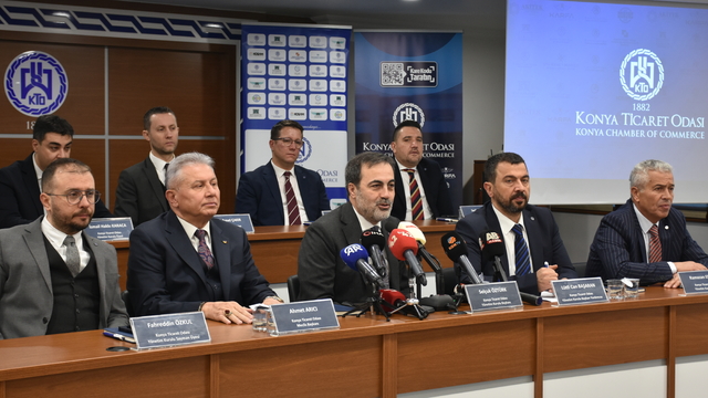 Konya Ticaret Odası Başkanı Öztürk, ekonomik verileri değerlendirdi: