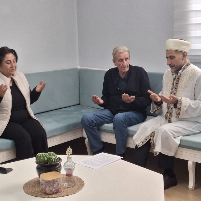 Seydikemer'de Alman Prinz, Müslüman oldu
Hans Joachim Prinz: "Artık hayatım...