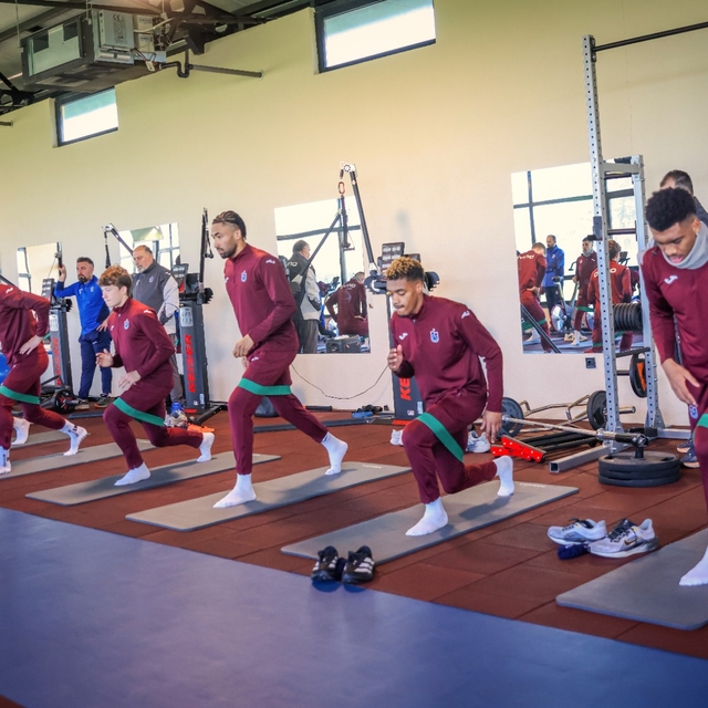 Trabzonspor'da kupada yoğun tempo