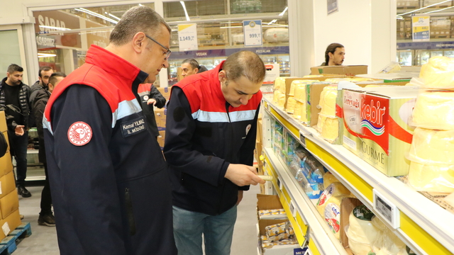 Samsun'da gıda denetimleri; 285 işletmeye toplam 23 milyon TL ceza