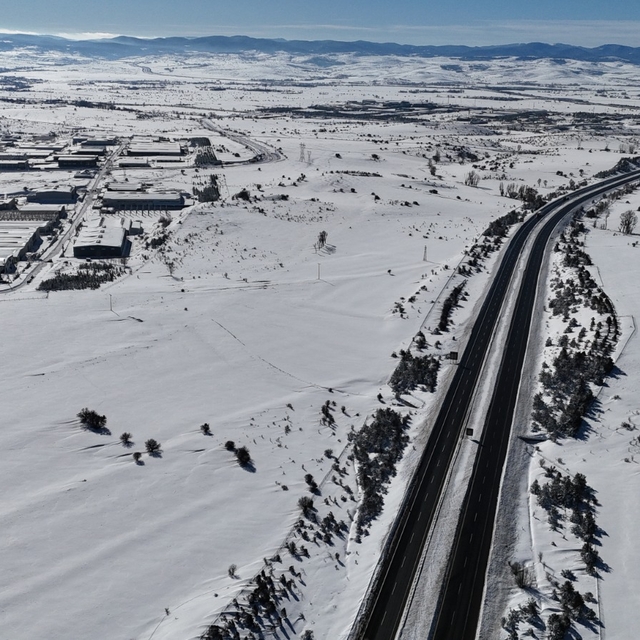 Bakanlık: D-100 Devlet Yolu'nun Gerede-Karabük kesimi yeniden ulaşıma açıld...