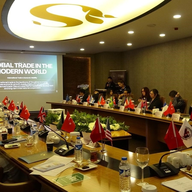 G-20 liderler zirvesi simülasyonu başarıyla gerçekleştirildi