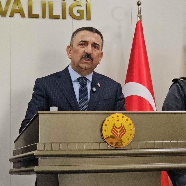 Vali Hacıbektaşoğlu, 2025 yılı güvenlik ve asayiş istatistiklerini paylaştı